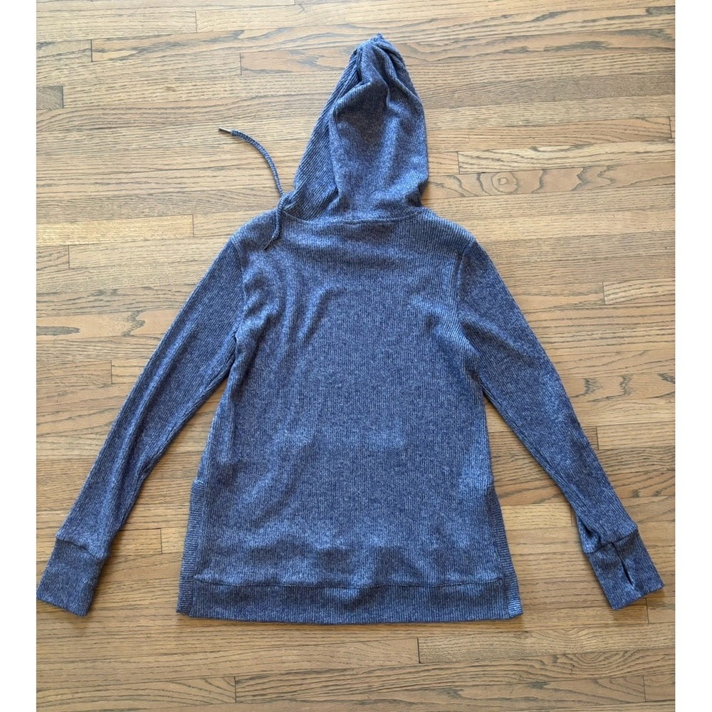 Cable & Gauge Blue‎ Sweater Hoodie Size Small - Picture 3 of 3
